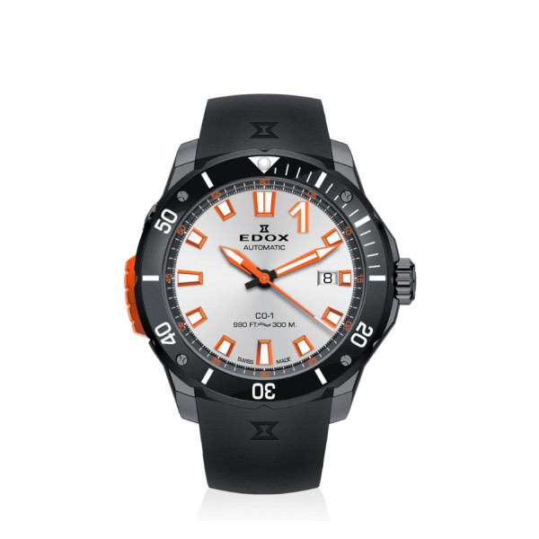 Edox CO-1 Date Automatic 80137-37GNO-AO