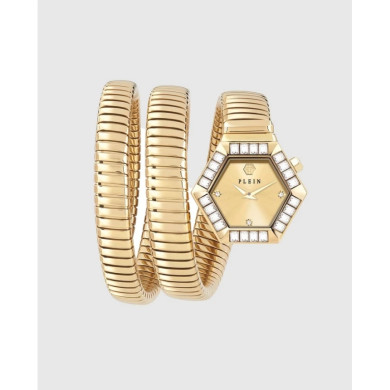 ЧАСОВНИК PHILIPP PLEIN SNAKE HEXAGON 28MM PWZAA1025