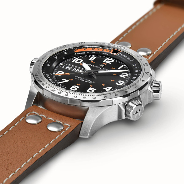 Hamilton Khaki X-Wind DAY Date Automatic H77755533