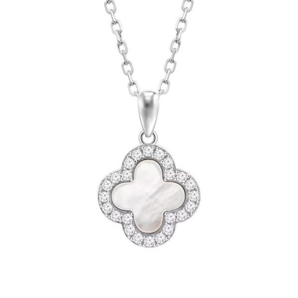 LOTUS SILVER TRENDY SILVER NECKLACE LP3927-1/1