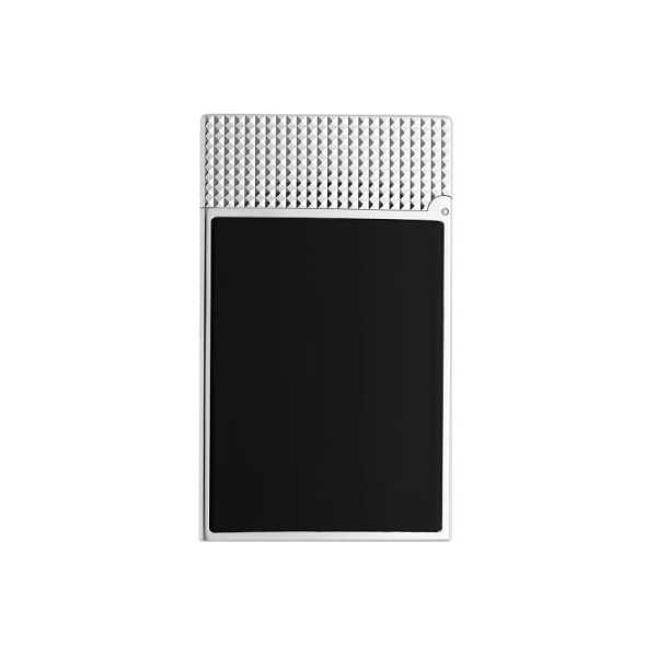 Запалка S.T.Dupont Le Grand Dupont Black Lacquer and Palladium C23780CL