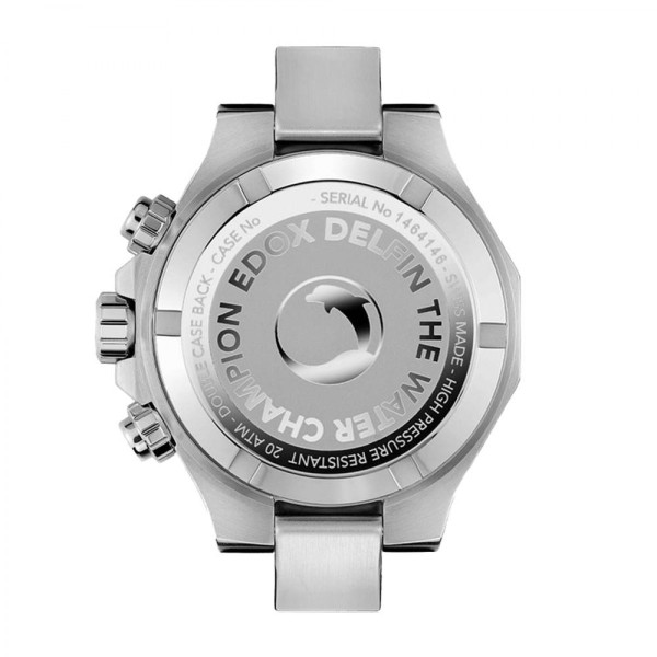 ЧАСОВНИК EDOX DELFIN THE ORIGINAL CHRONOGRAPH 43 MM 10113 3M BUIN