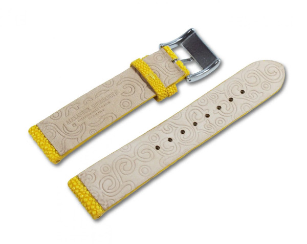 PEARL RAY STRAP IN YELLOW