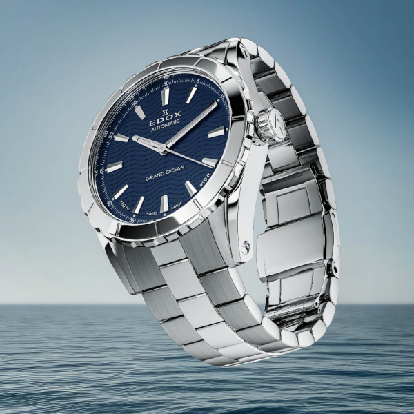 Edox Grand Ocean Automatic 80140-3M-BUIN