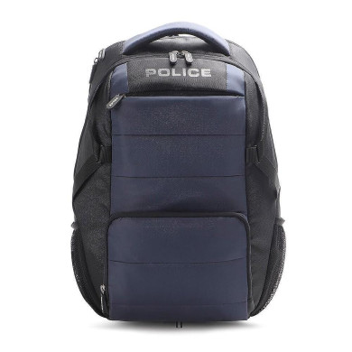 Раница Police Hedge - Navy/Black, с отделение за лаптоп до 15"