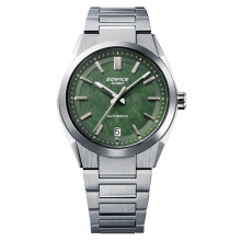 CASIO EFK-100D-3AER мъжки часовник със зелен циферблат

