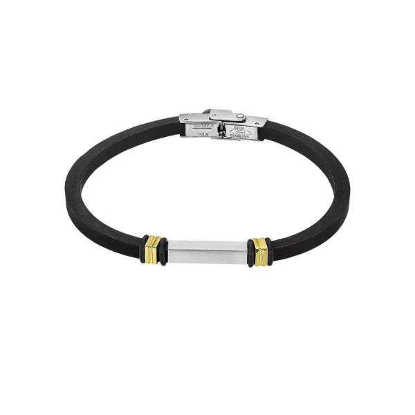 LOTUS STYLE SILENT IMPACT STEEL BRACELET LS2536-2/2