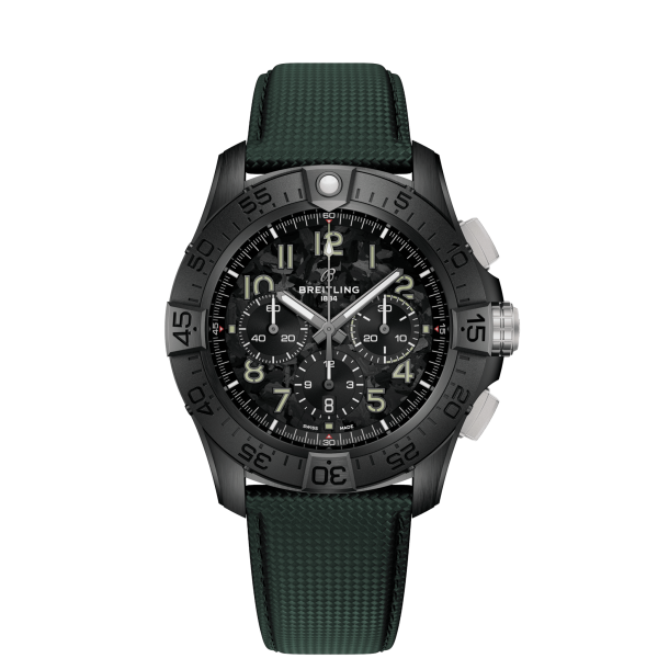 BREITLING AVENGER B01 CHRONOGRAPH 46 NIGHT MISSION SB0148101B1X1