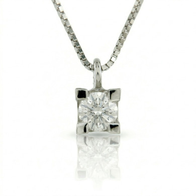 CARA DIAMANTI Златно колие с диамант CLN1483.27