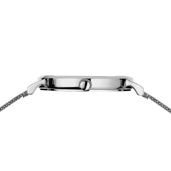 Дамски сет часовник и гривна Bering Classic 14134-005-GWP