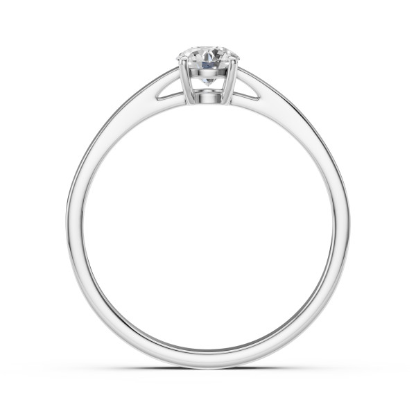 CARA Златен пръстен с диамант 0.45 ct GIA сертификат K101-10012W