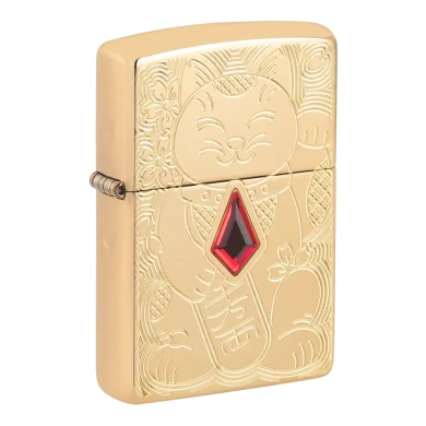 Запалка Zippo - Armor® Lucky Cat Design