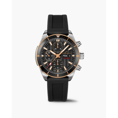 Часовник NORQAIN Adventure Sport Chrono Day/Date 41mm N1500.17S02.B01