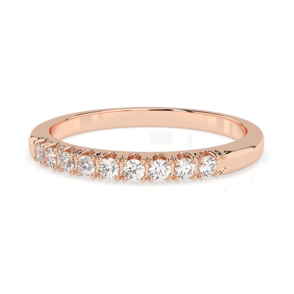 Cara пръстен с диаманти 0.18 ct – ЗЛАТНО БИЖУ 14К K101-10044/2R/14K