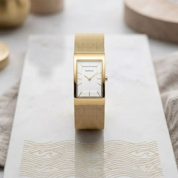 Дамски часовник Bering Gold Classic 10222-331-S
