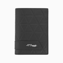 ПОРТФЕЙЛ S.T.DUPONT FIREHEAD  BLACK WITH COIN POCKET 161111