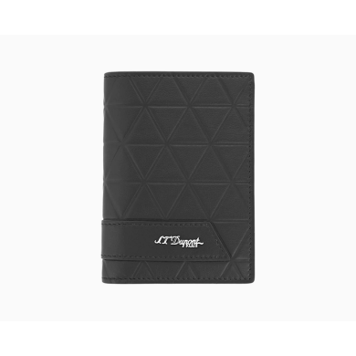 ПОРТФЕЙЛ S.T.DUPONT FIREHEAD  BLACK WITH COIN POCKET 161111