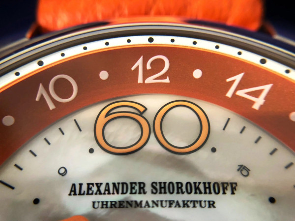 ALEXANDER SHOROKHOFF EQUA 43.5MM AS.EQ01-1