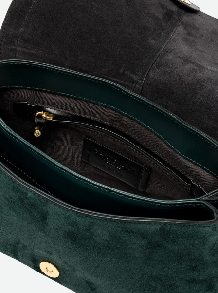 Дамска чанта Gianni Chiarini Helena Round BS 12618 CM-PL-14603 Velvet Green