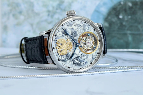 POLJOT INTERNATIONAL TOURBILLON DYNASTY  LIMITED EDITION 100PCS 3400.T-DYN-1