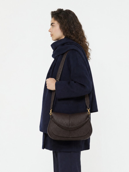 Дамска чанта Gianni Chiarini Helena Round BS 12719 RNG-2107 Espresso