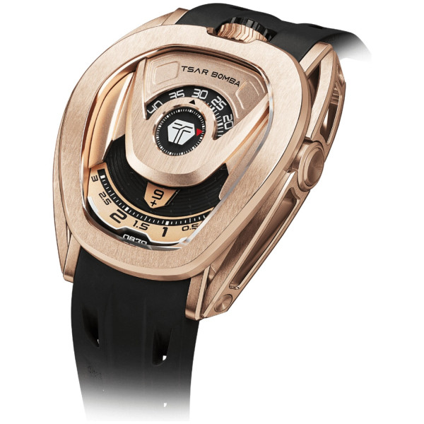 TSAR BOMBA Pulse Reactor-Interchangeable Automatic Carbon Fiber Golden Black