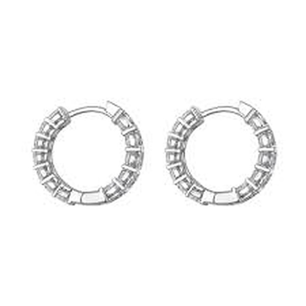 COMETE SILVER EARRINGS ORA200