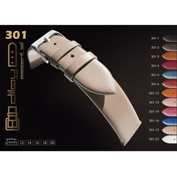 Кожена каишка Diloy CP000301