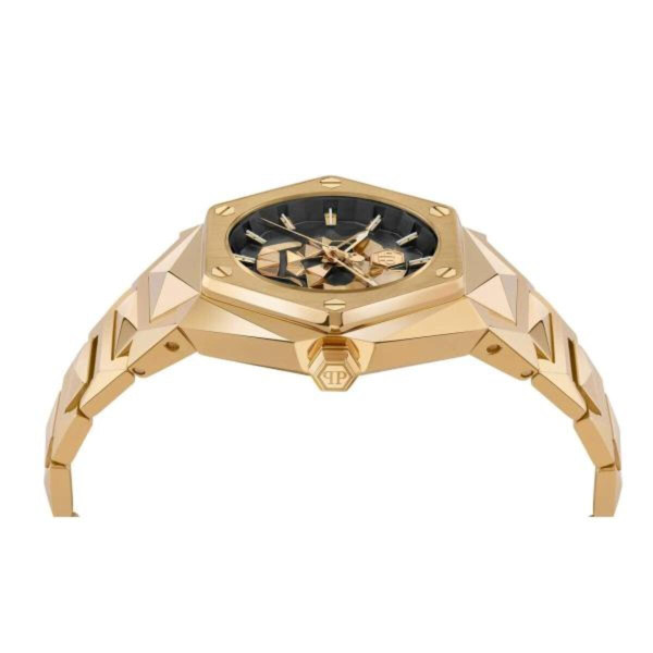 Philipp Plein PWADA0524 дамски часовник златист

