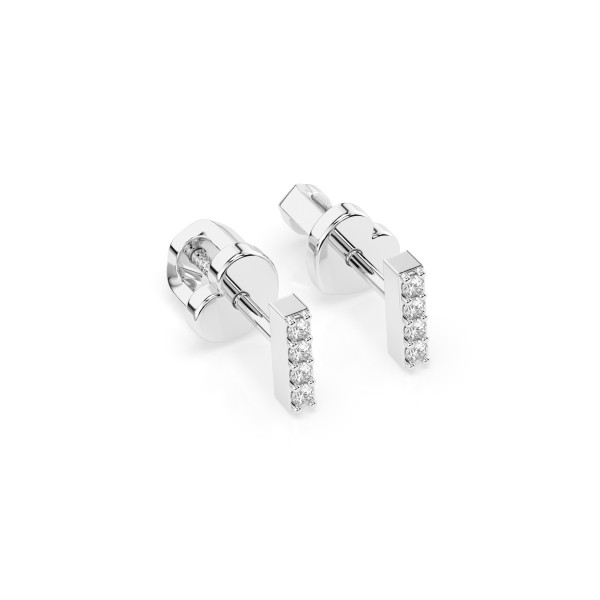 CARA DIAMANTI Златни обеци  с диаманти K102-10069W
