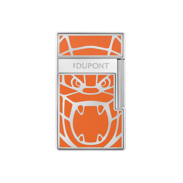 Запалка S.T.Dupont Biggy Orlinski Orange 25063