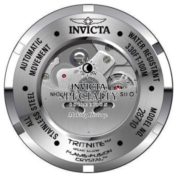 Men's automatic watch Invicta Specialty Exclusive 28710