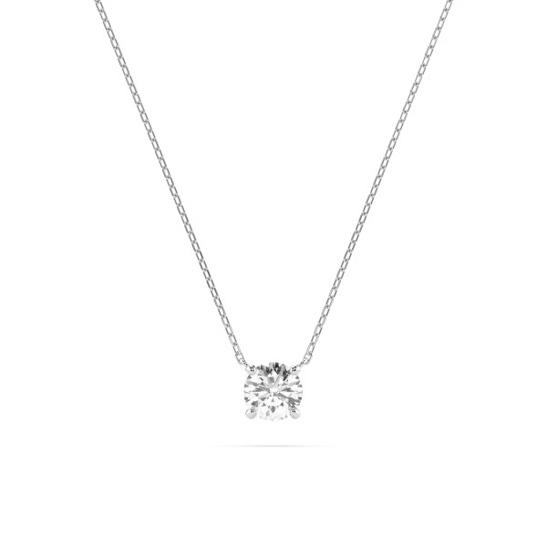 CARA NECKLACE WITH DIAMOND 0,40 CT GIA CERTIFICATE K104-10040W