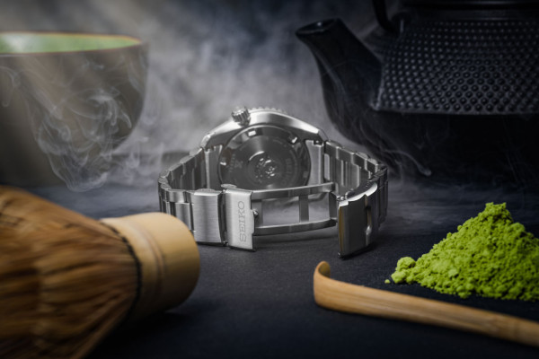Мъжки часовник Seiko Prospex Marine Green GMT HBC001J1