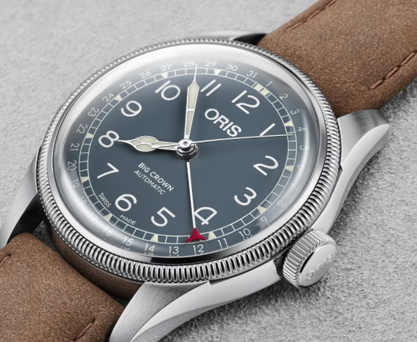 ЧАСОВНИК ORIS BIG CROWN POINTER DATE 40 ММ 01 754 7785 4065-07 6 20 10