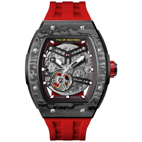 TSAR BOMBA T-Elemental Carbon Fiber Passion Red TB8228CF-02