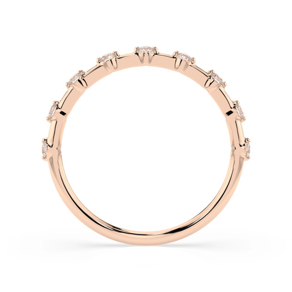 Cara пръстен с диаманти 0.18 ct – ЗЛАТНО БИЖУ 14К K101-10145R/14K