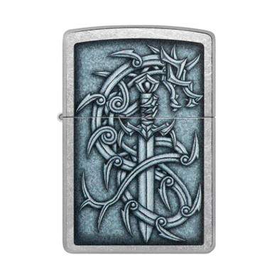 Запалка Zippo Medieval Sword and Thorn 48365