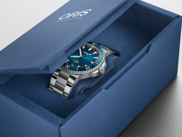 ORIS AQUIS CHRONOGRAPH 43.5MM 771 7793 4155-07 8 23 01PEB