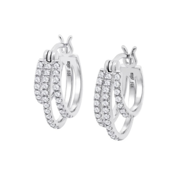 LOTUS SILVER SILVER EARRINGS LP3880-4/1