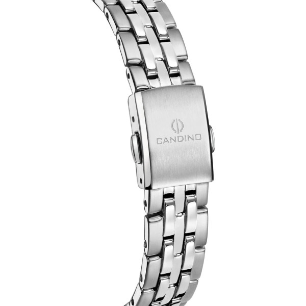 Дамски швейцарски автоматичен часовник candino c4770 b със сапфир стъкло classicwatches.bg

