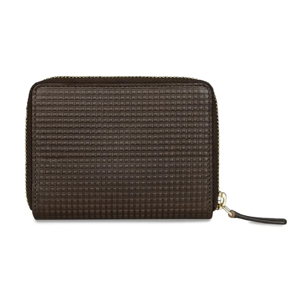 Дамски портфейл Bugatti - Noemi S, RFID защита, тъмнокафяв