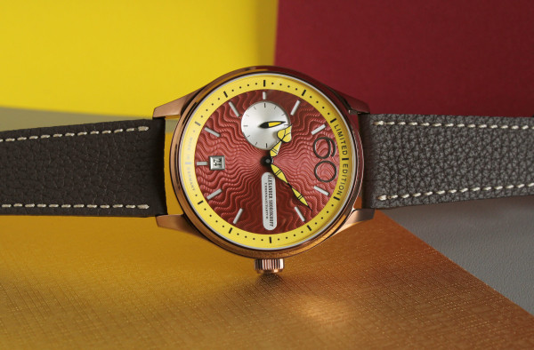 часовник alexander shorokhoff neva color лимитиран модел 98 броя classicwatches.bg