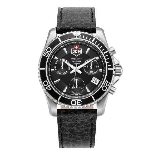 Мъжки часовник JDM Military Sapphire Sierra Chrono JDM-WG019-05