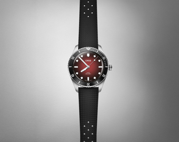 ЧАСОВНИК ORIS X REDBAR LIMITED EDITION II 39 ММ 733 7795 4018-SET