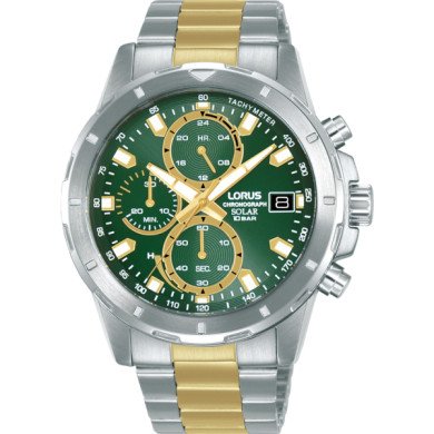 ЧАСОВНИК LORUS SOLAR CHRONO RZ605AX9