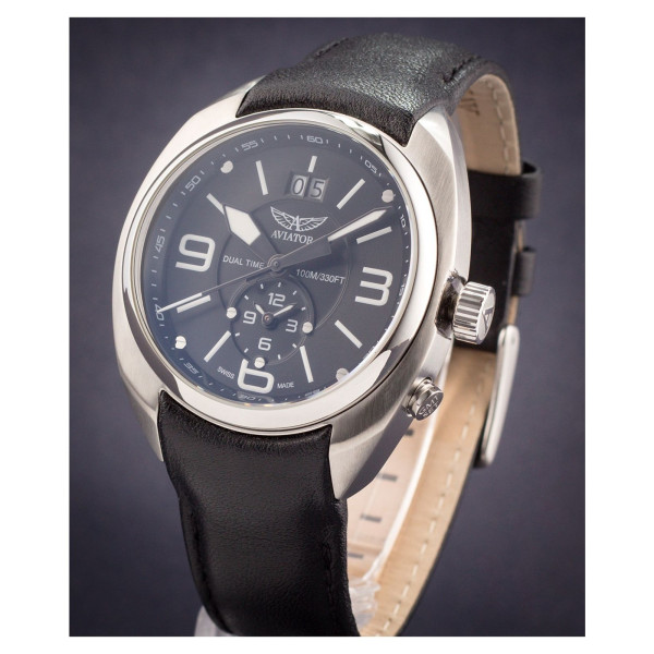 Aviator MiG-21 Fishbed Dual Time M.1.14.0.086.4