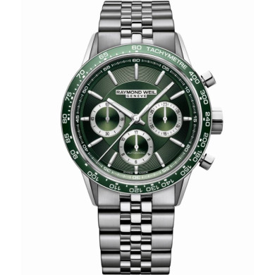 ЧАСОВНИК RAYMOND WEIL FREELANCER 43MM 7741-ST7-52021