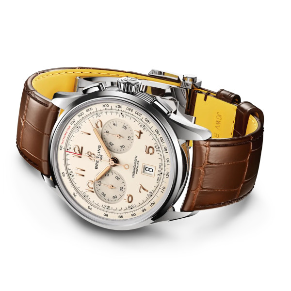 Луксозен часовник Breitling Premier B01 AB0145211G1P2 COSC автоматик – classicwatches.bg