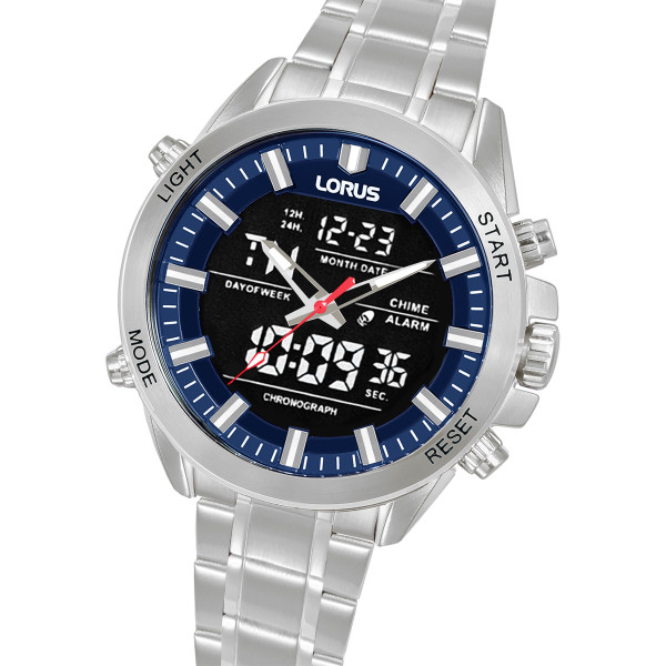Lorus RW665AX9 мъжки спортен аналогово-дигитален часовник – ClassicWatches.bg